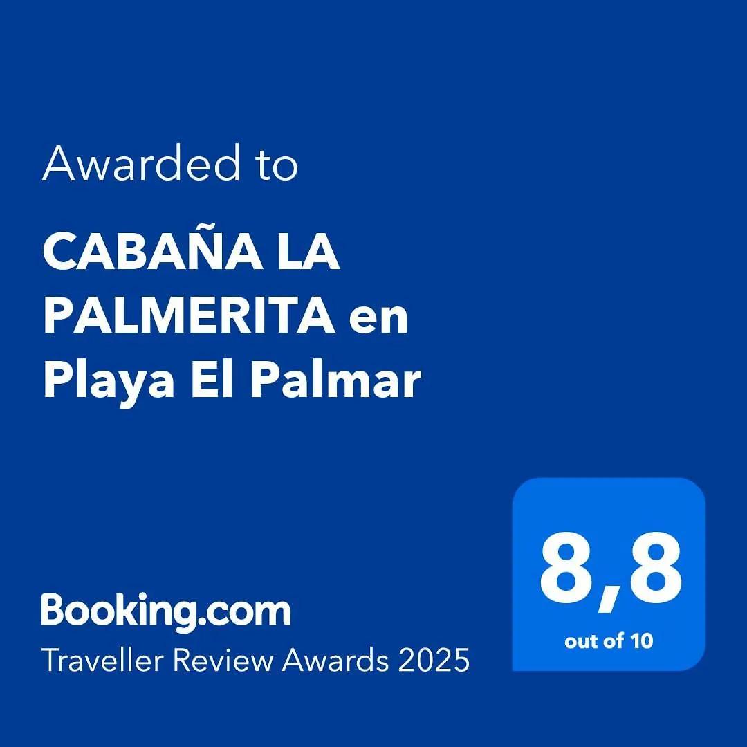 Сasa de vacaciones Cabaña La Palmerita El Palmar