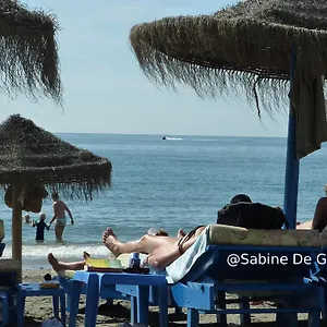  Apartamento Seaside For 2 Next To Nerja Pool Carabela-c704 Torrox-costa España