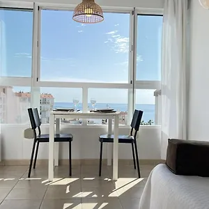  Apartamento Primera Linea Playa Carabela-c704 Seaside Pool For 2 España