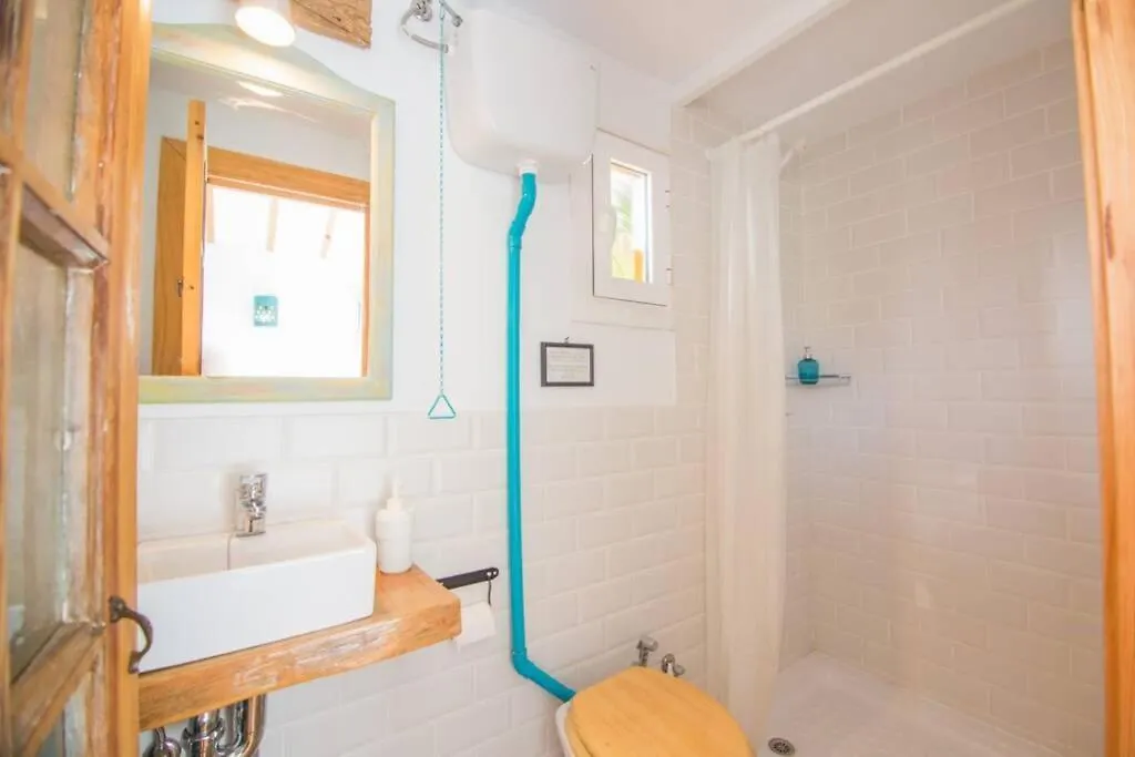 Ferienhaus Cabana La Palmerita En Playa El Palmar El Palmar de Vejer